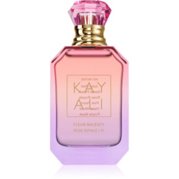 Kayali Fleur Majesty Rose Royale | 31 Eau de Parfum pentru femei - imagine 2